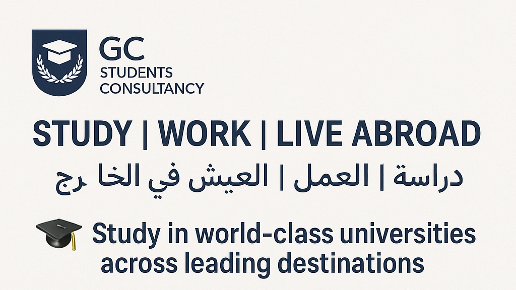 Study in world -class universities across leading destinations